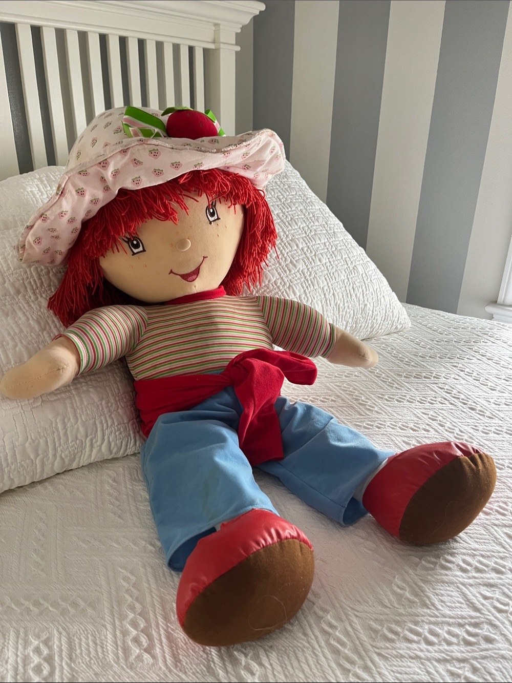Jumbo 30” Strawberry Shortcake Doll - Kids Toy